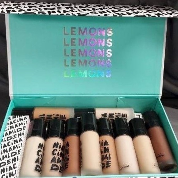 when life gives you lemons Makeup Nib Foundation Choose Color Vegan